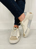 Shimmer Street Sneakers in Bone Snake
