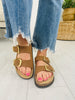 Buckle Down Sandals
