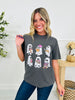 Boo And Books Graphic Tee