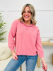 Let's Stay In My Comfort Zone Sweater- Multiple Colors!