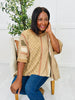 Faded Tales Top in Coffee