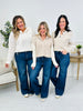 With You In Mind Wide Leg Tummy Control Jeans in Four Inseams