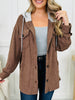 DOORBUSTER! Casual Authority Shacket- Multiple Colors!