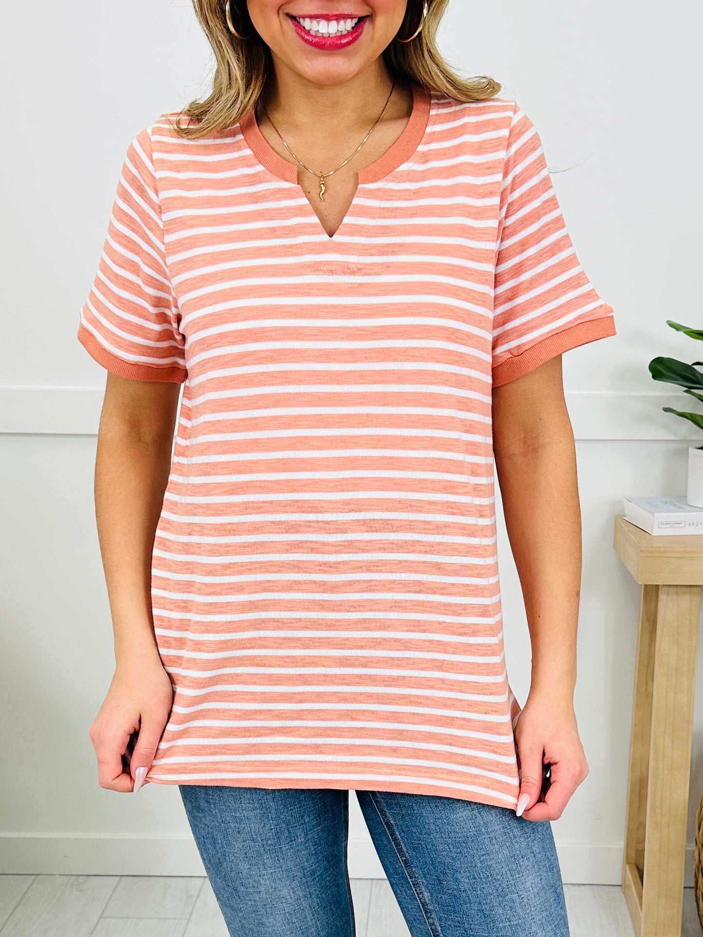 Casual Waves Top