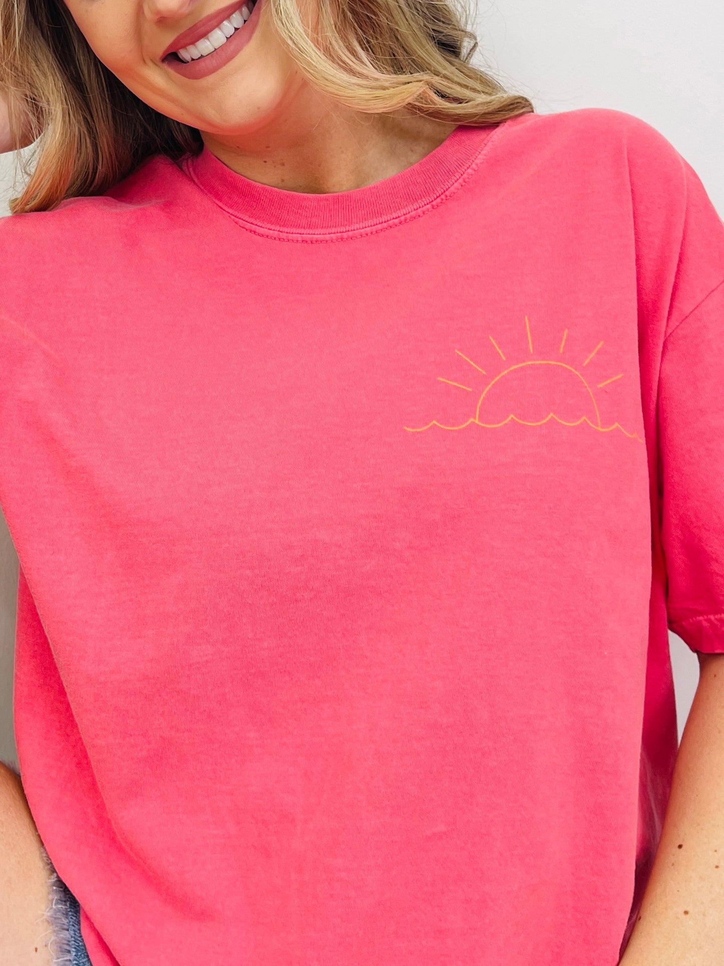 Sunset Wanderer Graphic Tee