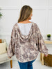 Floral Sketch Hoodie