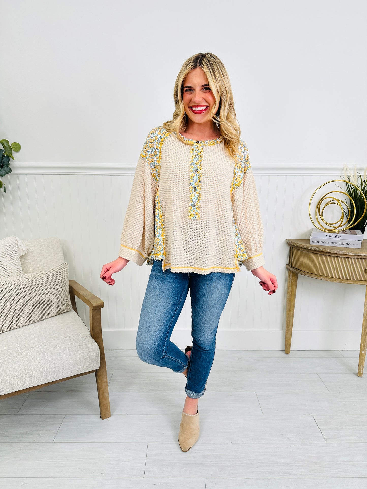 Precious In Petals Top in Multiple Colors