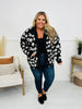First Frost Florals Fleece Jacket