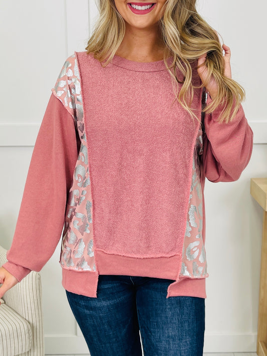 Painted Wild Pullover