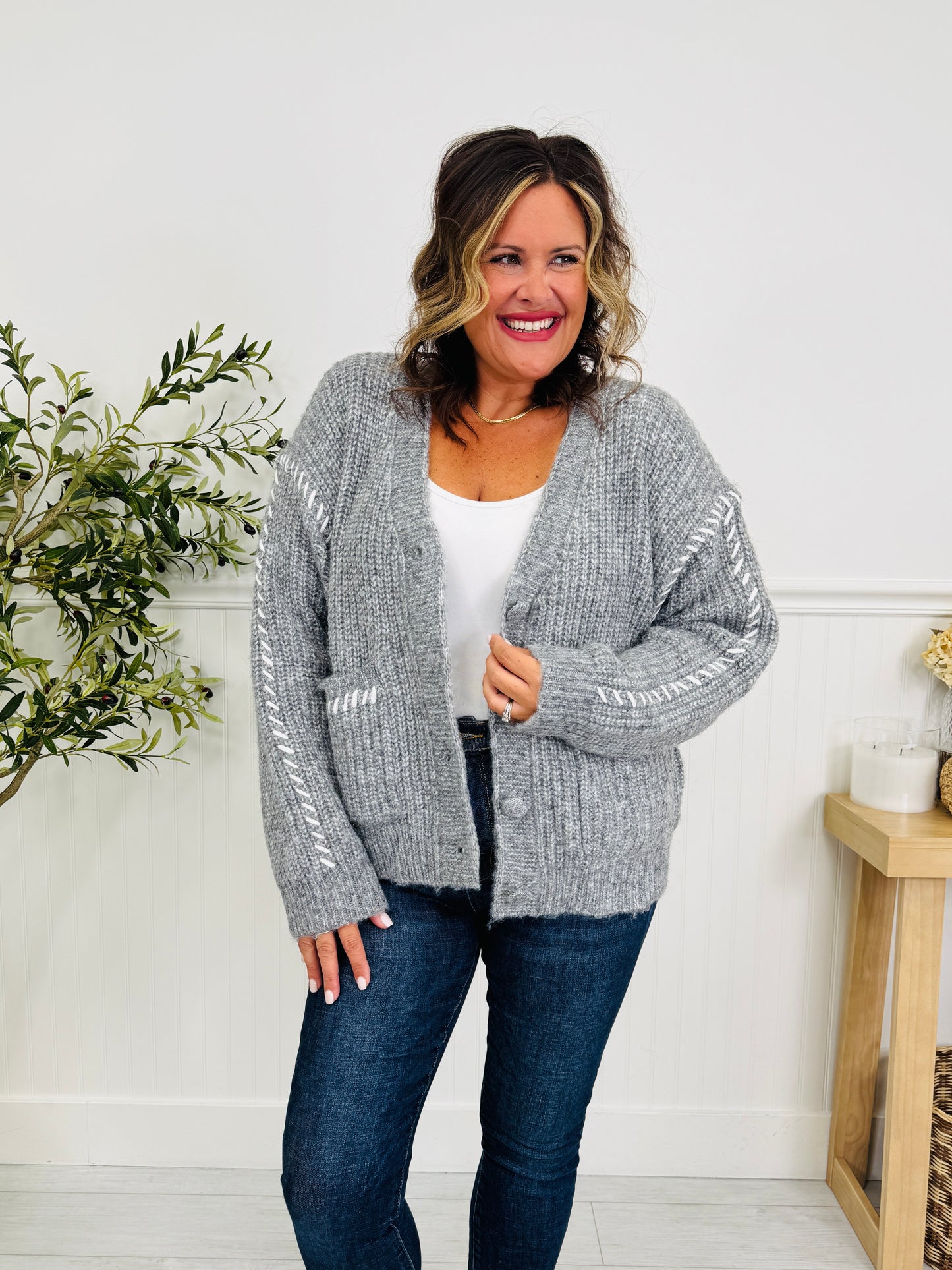 Worth Every Stitch Cardigan