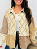Open Range Jacket In Mustard