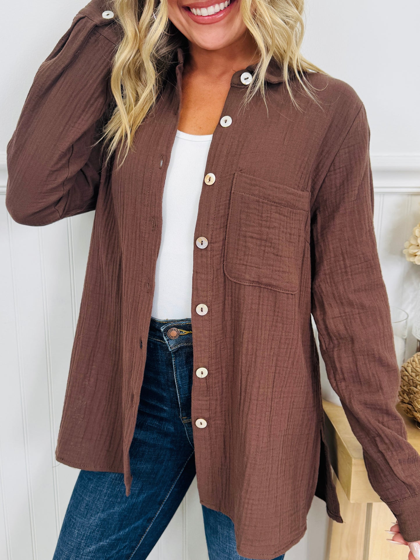Just The Layer Top In Multiple Colors