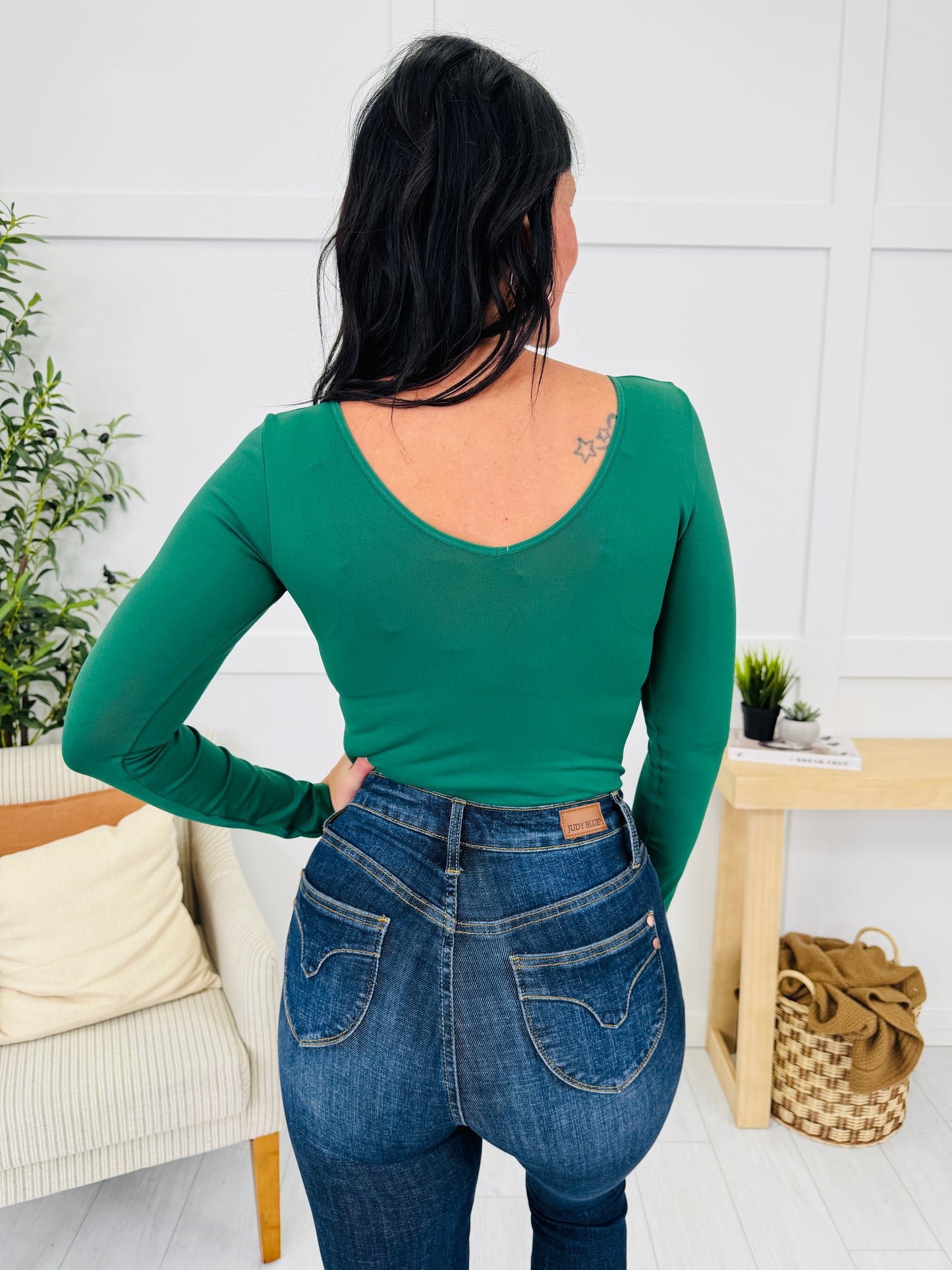 Restock! Seamless Body Contour Long Sleeve Shapewear Bodysuit- Multiple Colors!