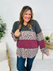 Leopard On Repeat Top- Multiple Colors!