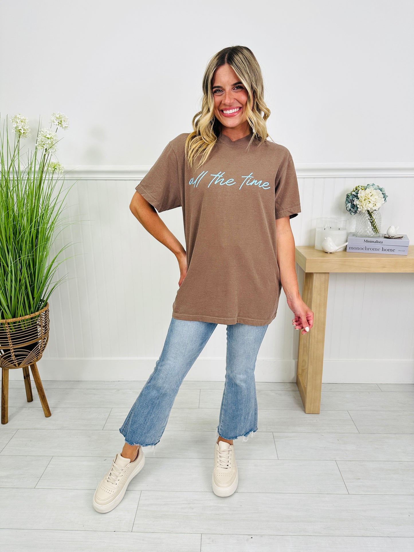God Is Good All The Time Graphic Tee