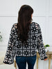 Bold Blooms Sweater