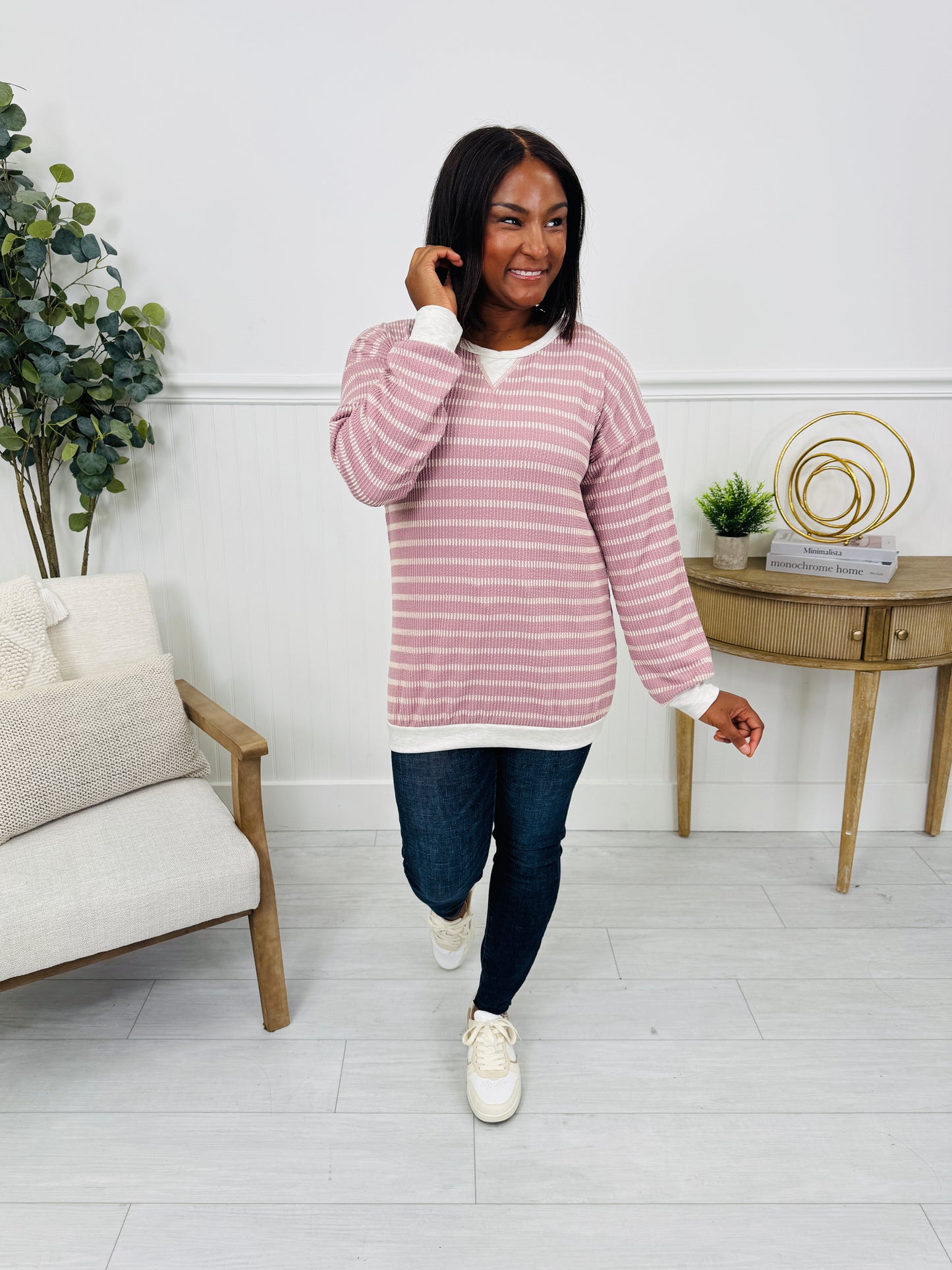 Falling For The Rhythm Pullover