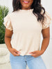 Whispering Ruffles Top- Multiple Colors!