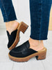 Slip Into Power Clogs in Black