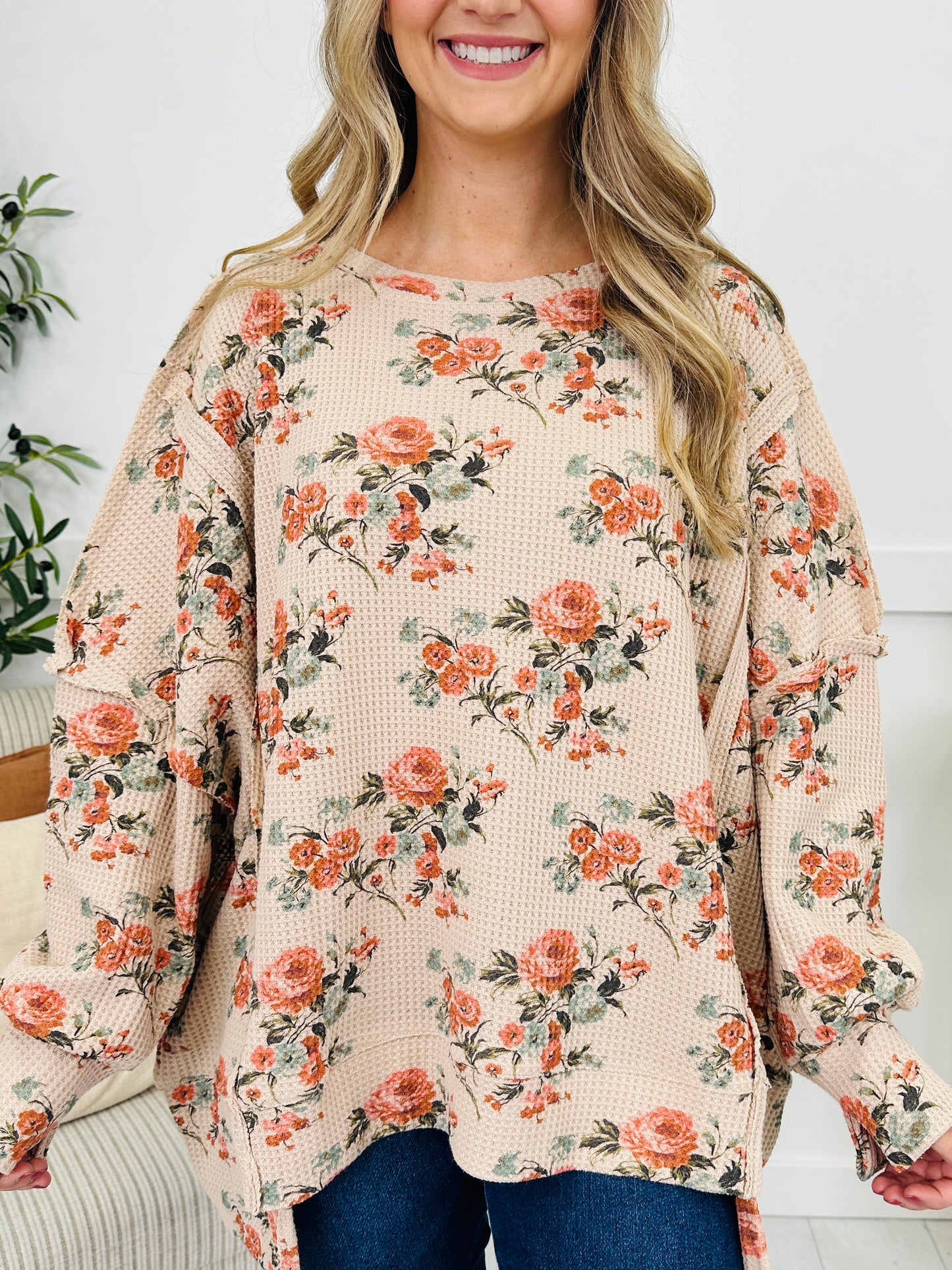 Harvest Rose Top