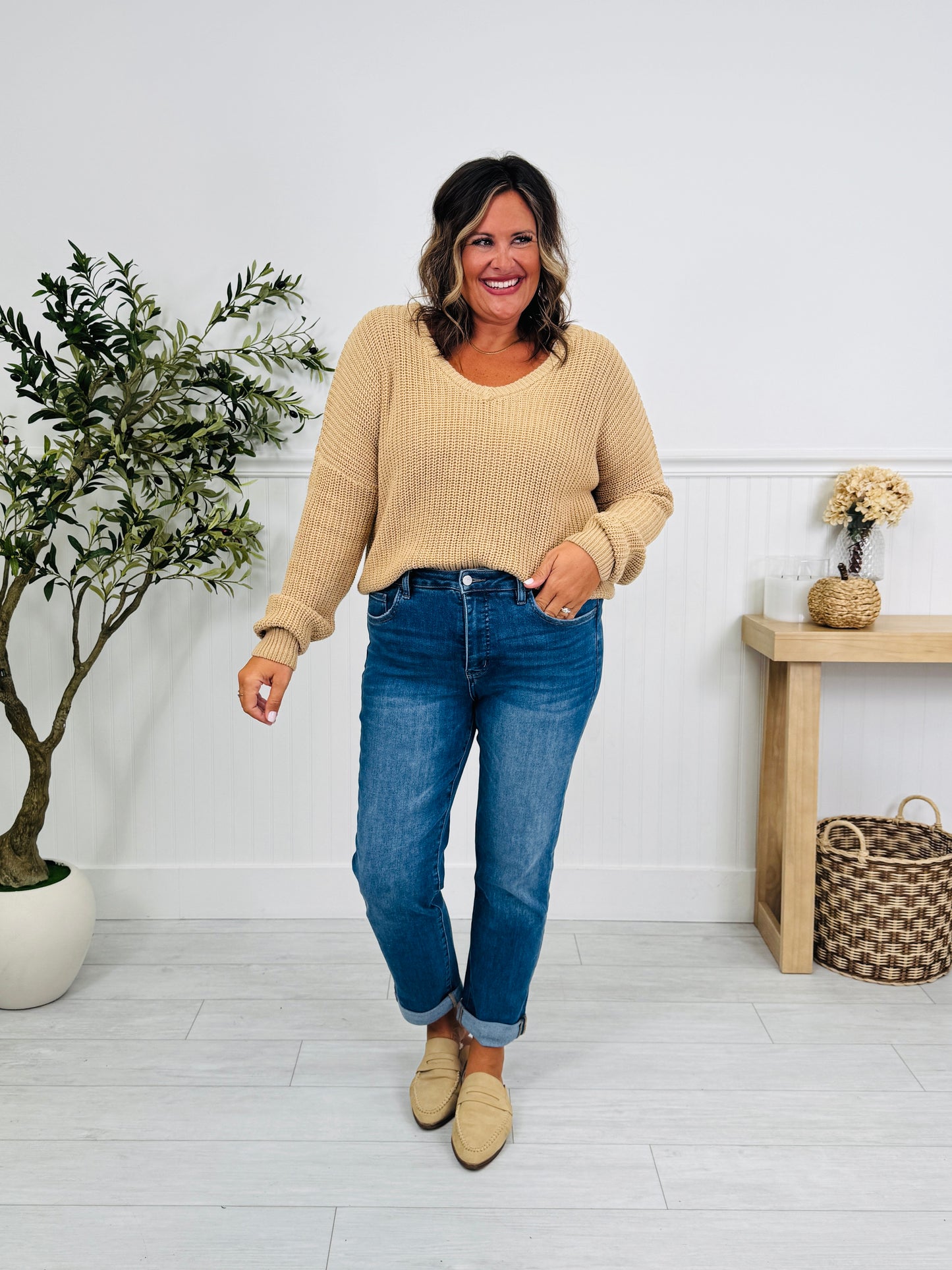 Your Everyday Tummy Control Boyfriend Jeans