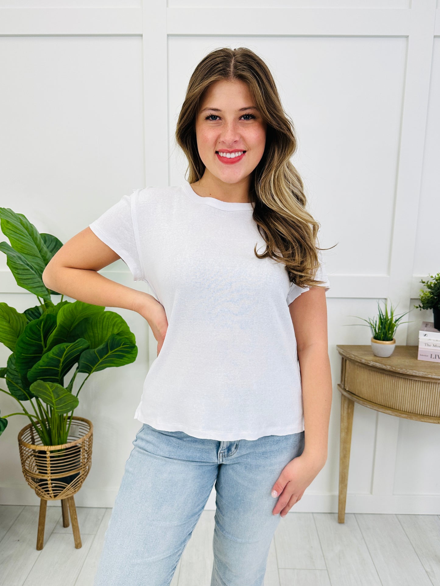 The Daybreak Basic Top In Multiple Colors