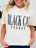 Black Cat Energy Graphic Tee