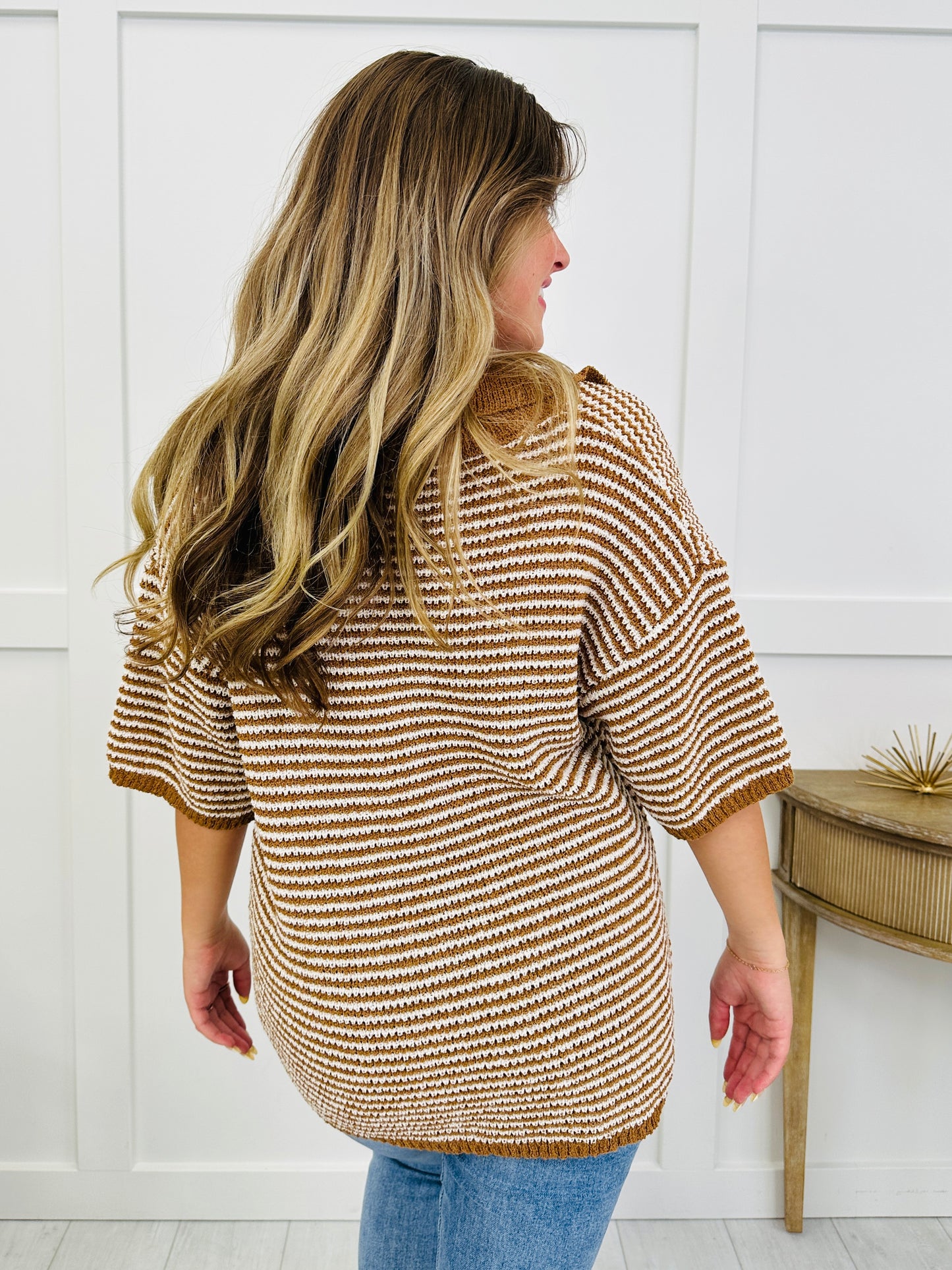 Mocha Mornings Top