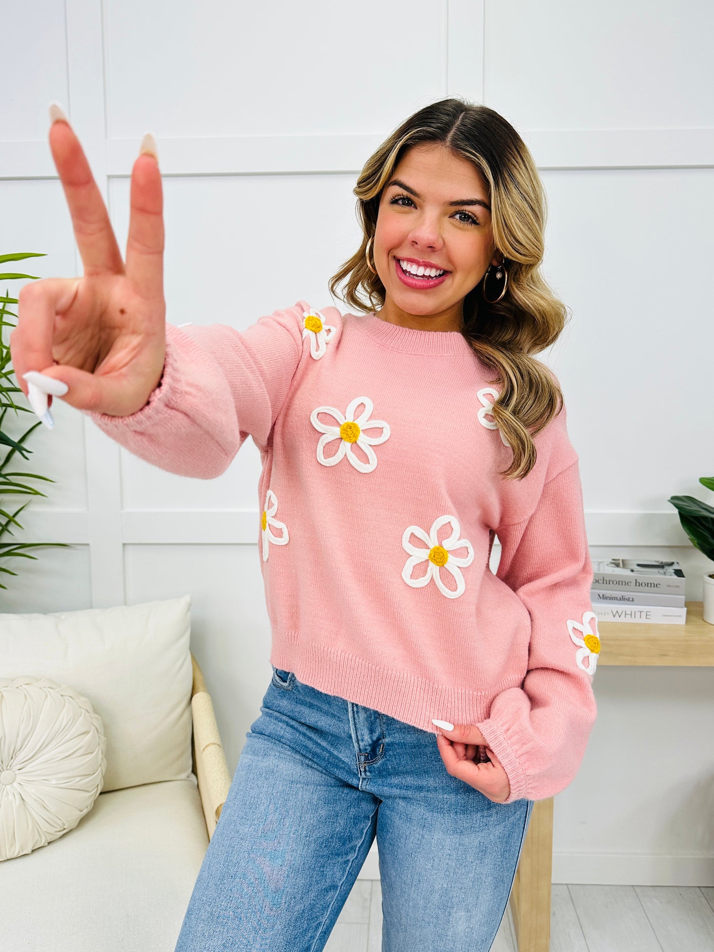 Daisy Dreamer Sweater