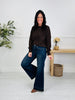 Best Dressed Tummy Control Retro Wide Leg Jeans