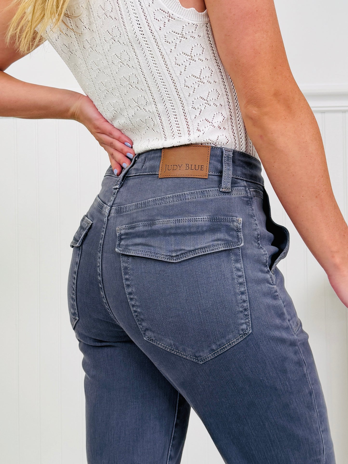 Judy Blue Back To Blue Weekender Jeans