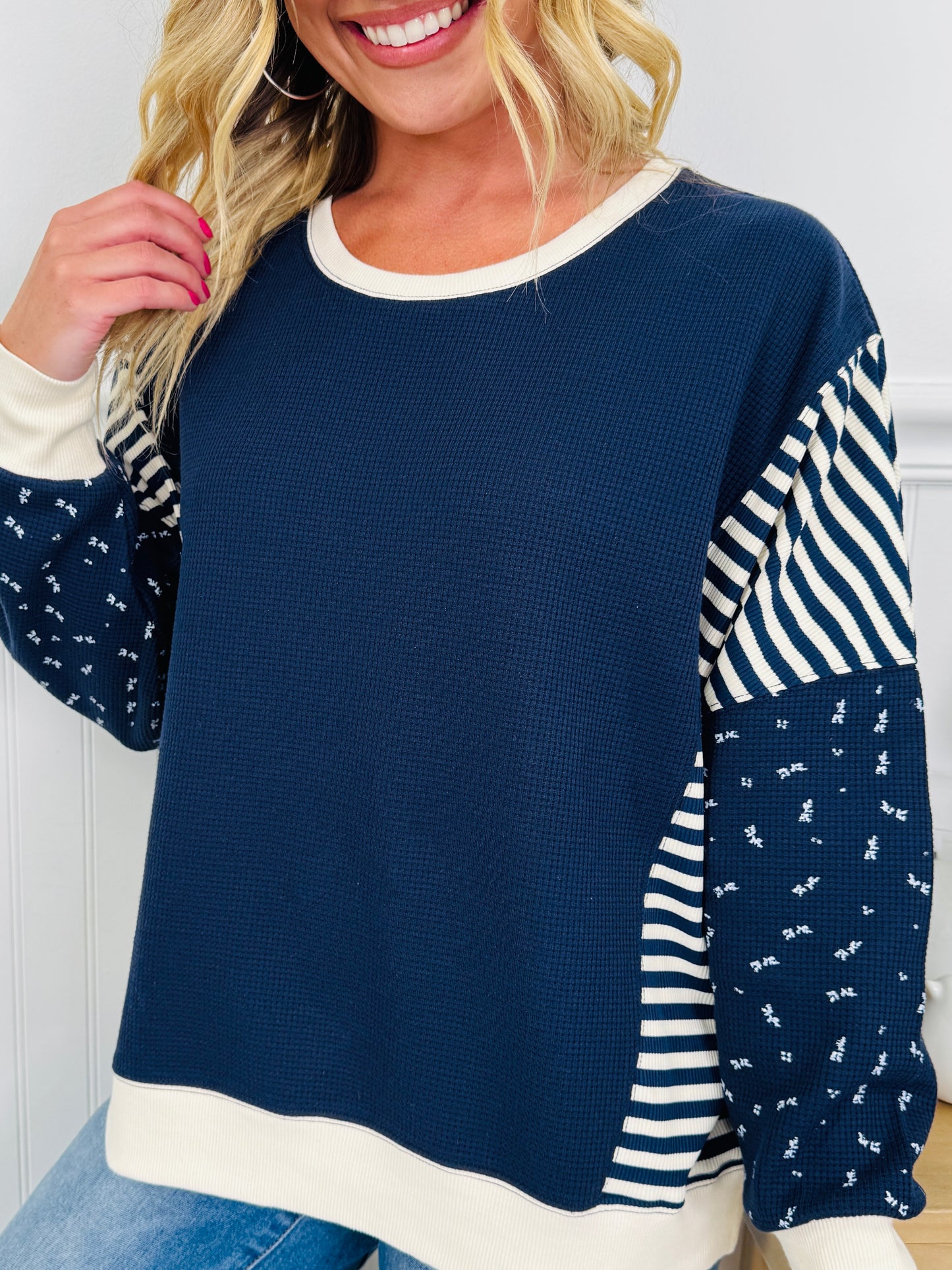 Perfectly Paired Pullover