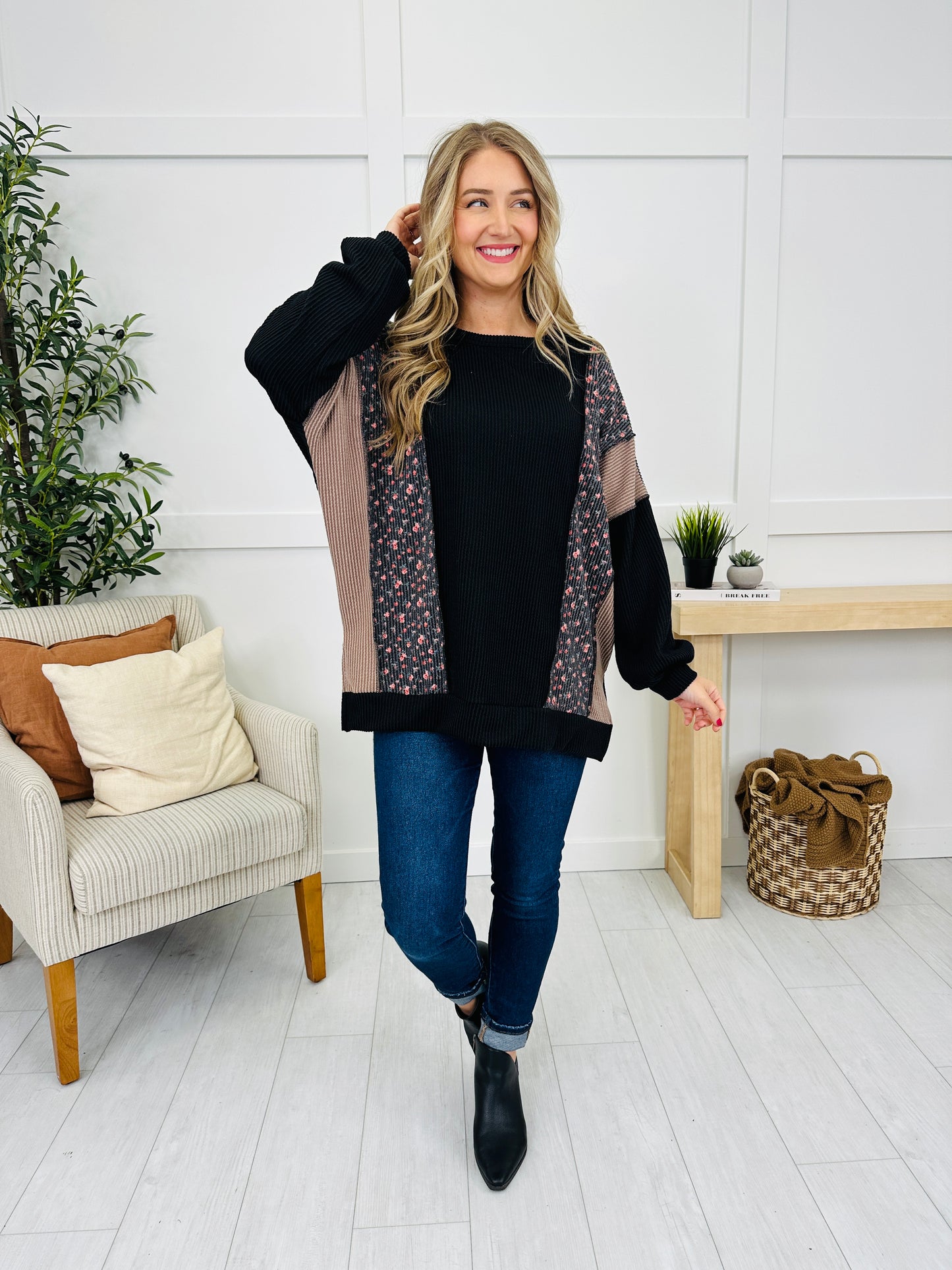 Sunday Quilt Pullover