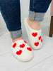 Love Lined Heart Slippers