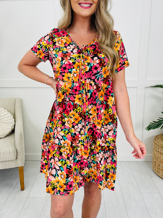 Floral Reverie Dress- Multiple Colors!