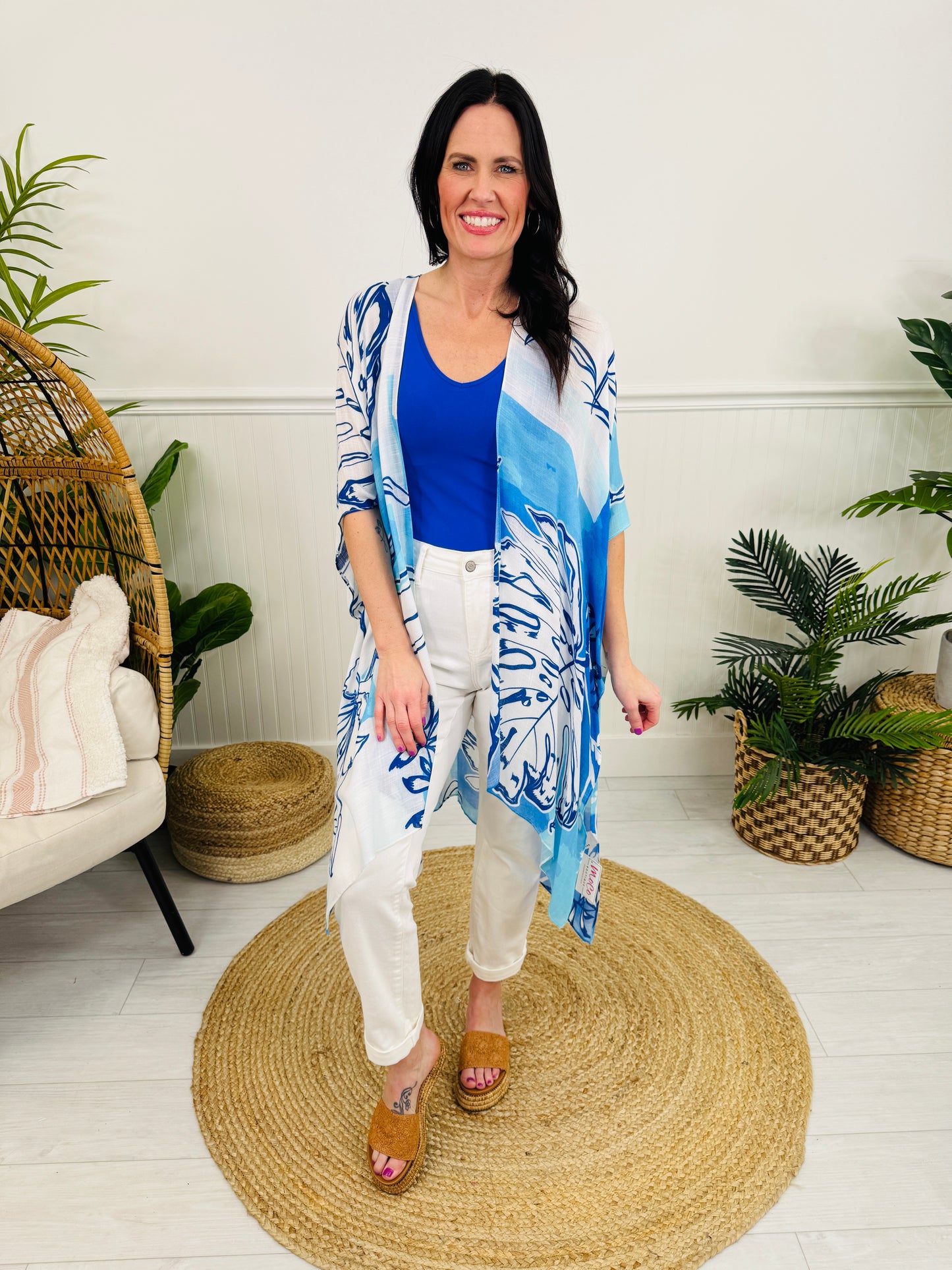 Wanderlust Waves Kimono