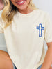 Where The Spirit Of The Lord Is Boxy Graphic Tee