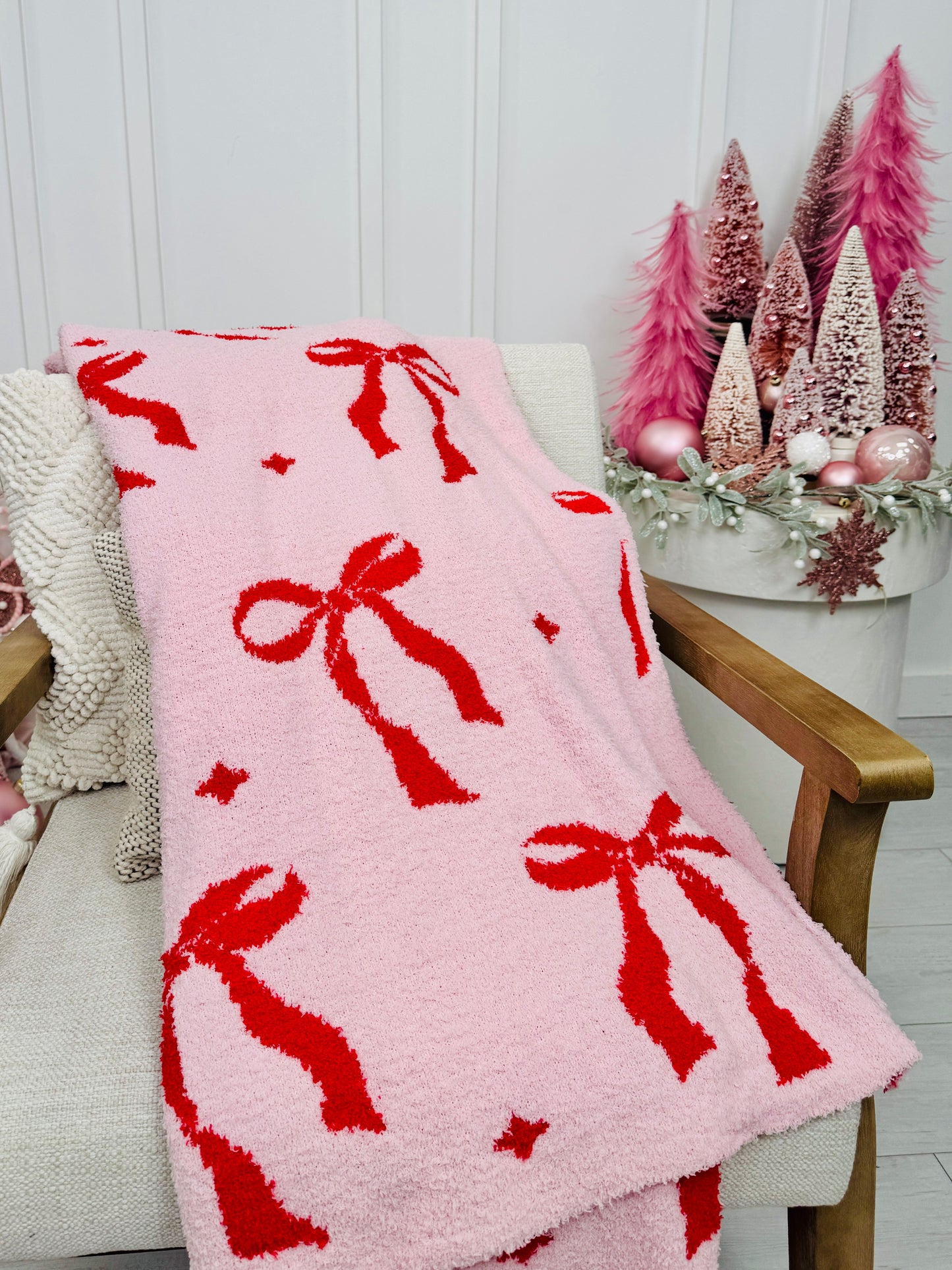 Whispers Of A Bow Blanket