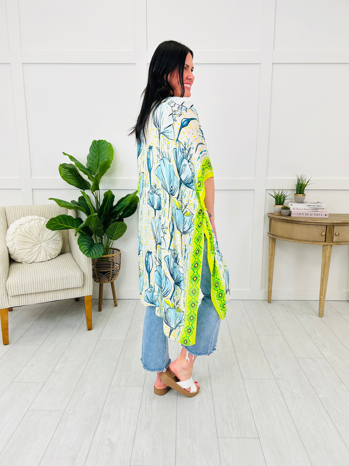 Fresh Picked Petals Kimono