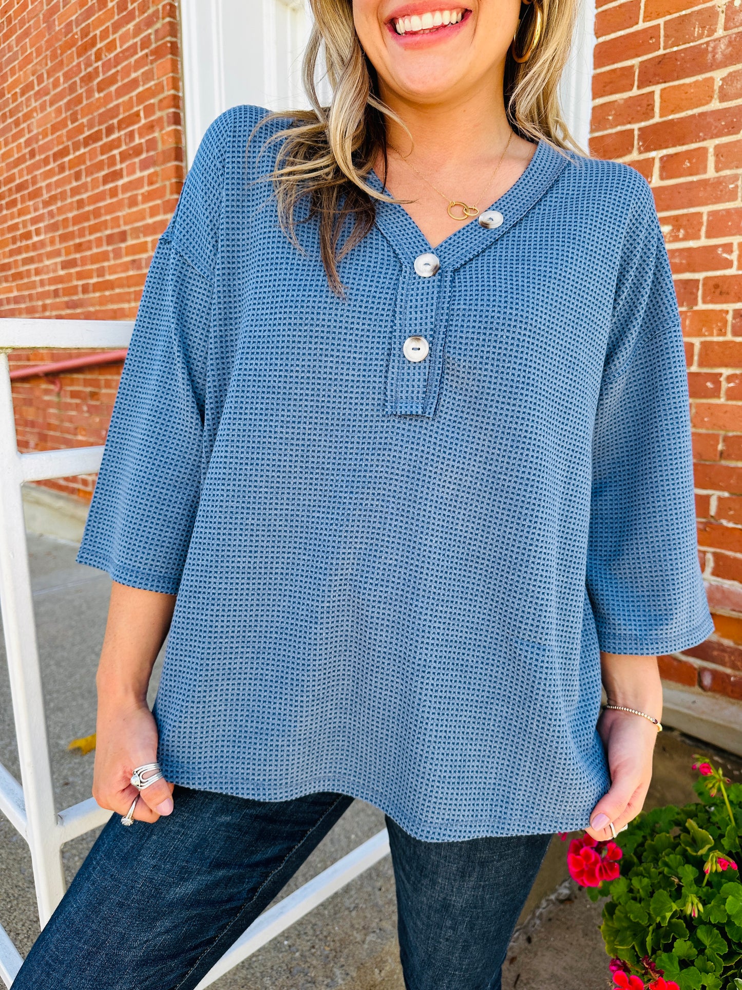 REG/CURVY Off-Duty Dreamer Top- Multiple Colors!