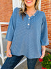 REG/CURVY Off-Duty Dreamer Top- Multiple Colors!