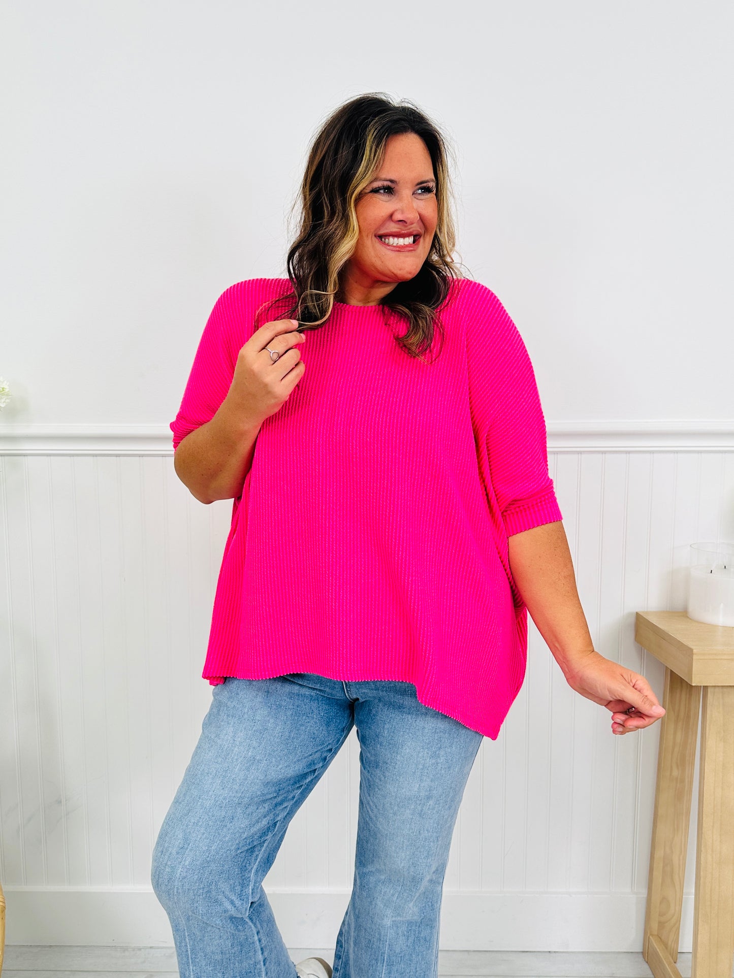 On the Bright Side Top In Multiple Colors