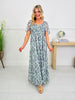 Summer in Bloom Dress in Sardinia Print