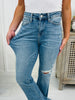 Judy Blue REG/CURVY Sand In My Boots Bootcut Jeans