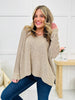 DOORBUSTER! The Toasty Touch Sweater- Multiple Colors!