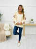 Whispering Hues Top In Cream Multi