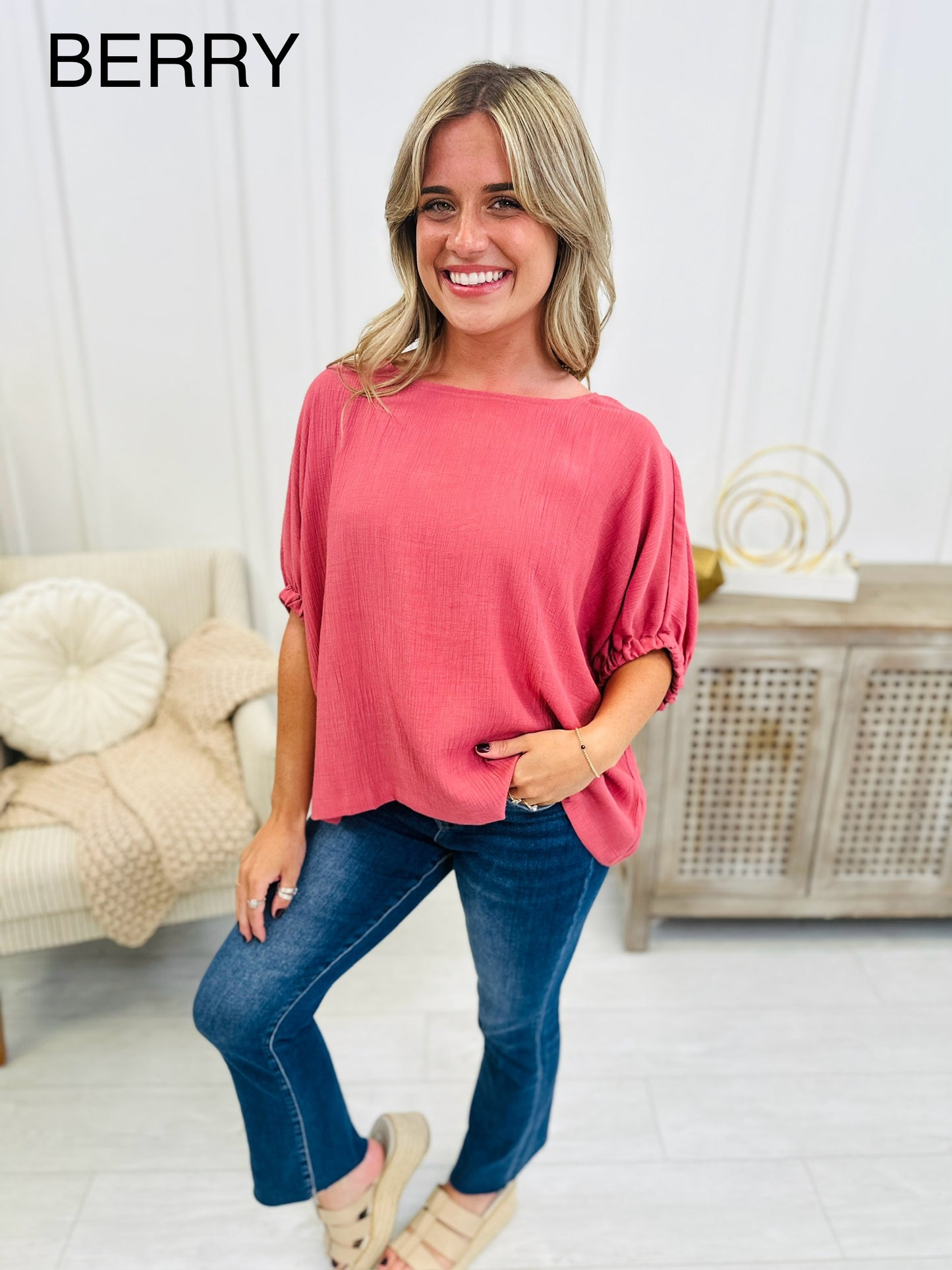 REG/CURVY Found My Inspiration Top- Multiple Colors!