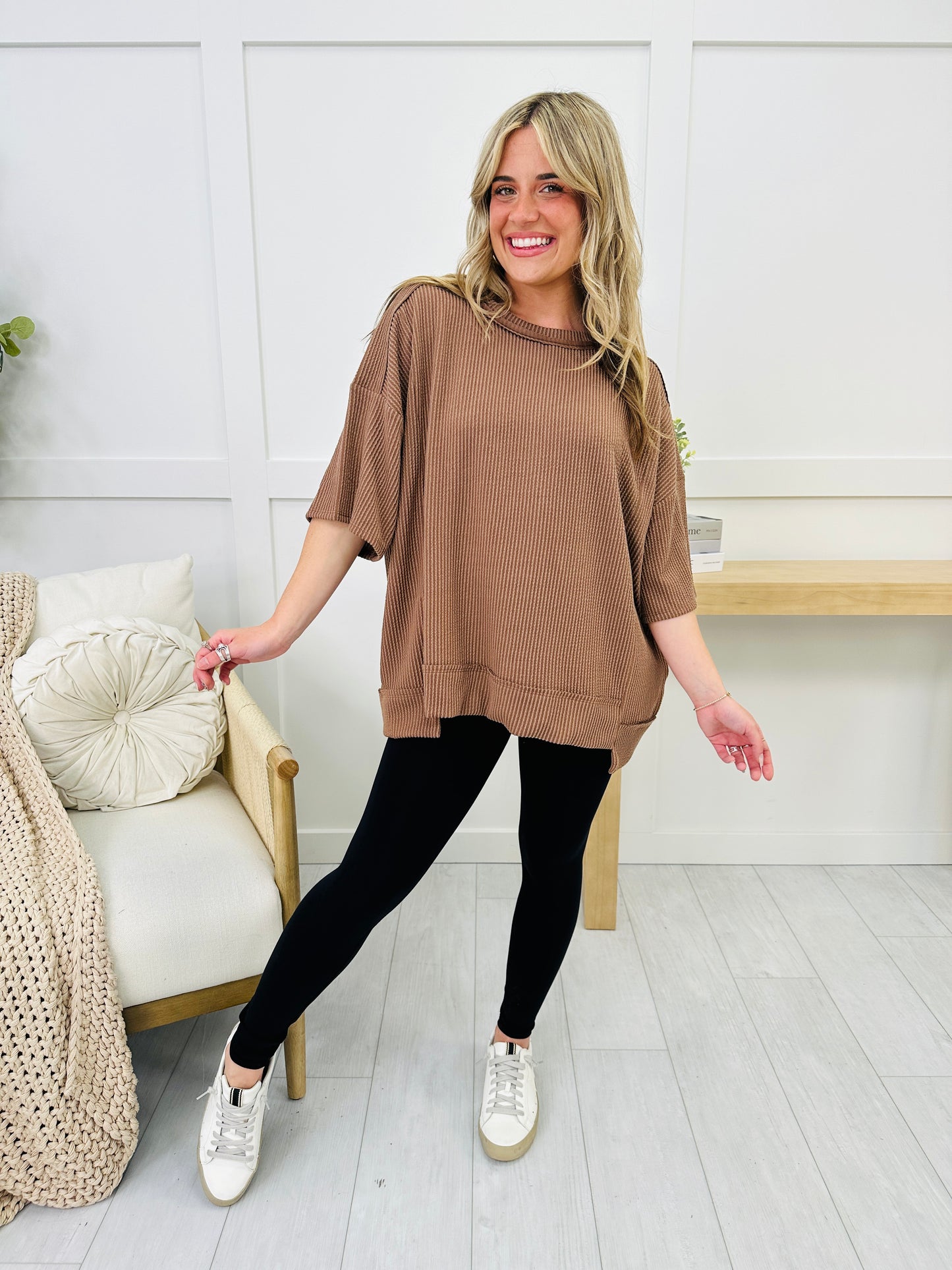 REG/CURVY Easy Living Pullover- Multiple Colors!