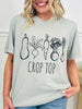 Crop Top Graphic Tee