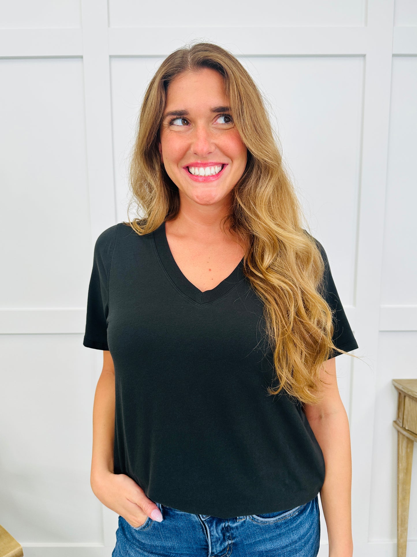 The Perfect Fit Top In Multiple Colors